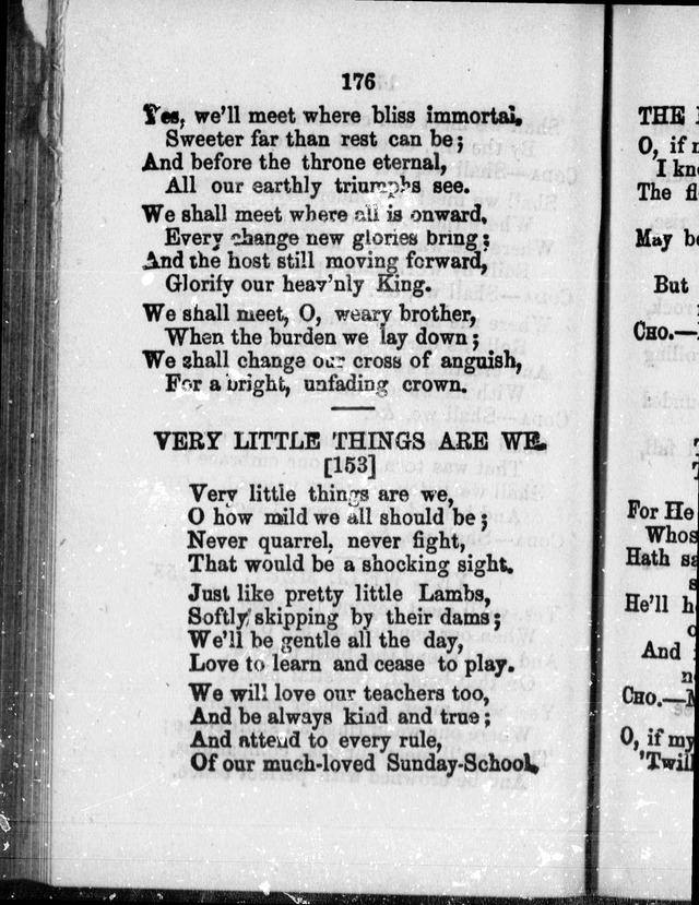 A Companion to the Canadian Sunday School Harp: being a selection of hymns set to music, for Sunday schools and the social circle page 177