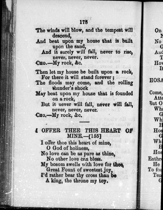 A Companion to the Canadian Sunday School Harp: being a selection of hymns set to music, for Sunday schools and the social circle page 179