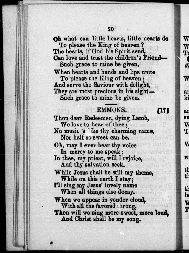 A Companion to the Canadian Sunday School Harp: being a selection of hymns set to music, for Sunday schools and the social circle page 18