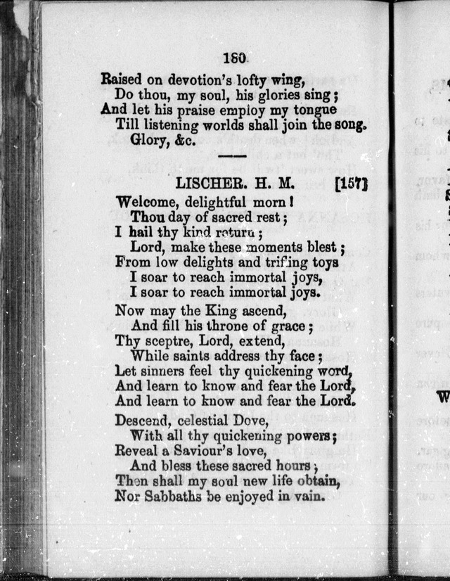 A Companion to the Canadian Sunday School Harp: being a selection of hymns set to music, for Sunday schools and the social circle page 181