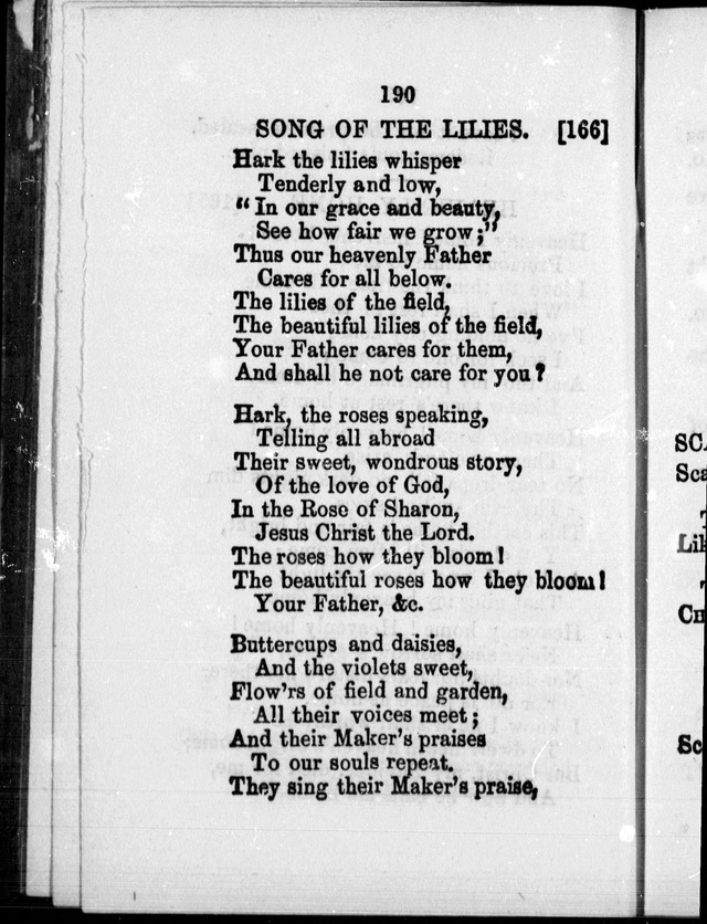 A Companion to the Canadian Sunday School Harp: being a selection of hymns set to music, for Sunday schools and the social circle page 194