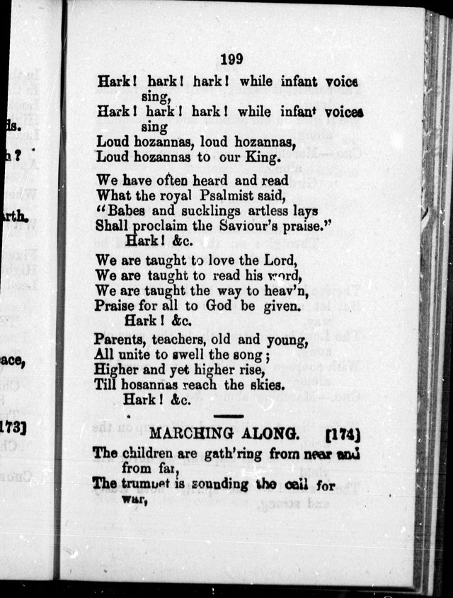 A Companion to the Canadian Sunday School Harp: being a selection of hymns set to music, for Sunday schools and the social circle page 203