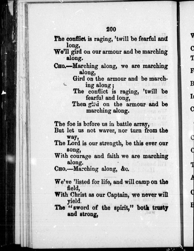 A Companion to the Canadian Sunday School Harp: being a selection of hymns set to music, for Sunday schools and the social circle page 204