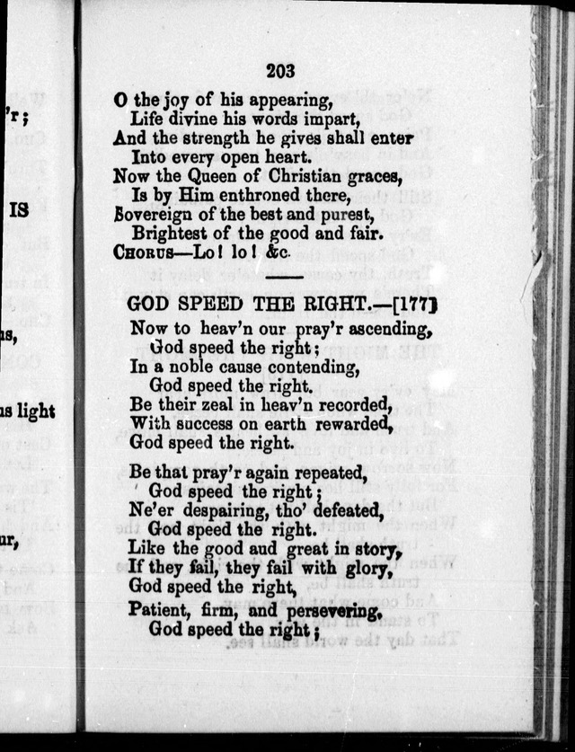 A Companion to the Canadian Sunday School Harp: being a selection of hymns set to music, for Sunday schools and the social circle page 207