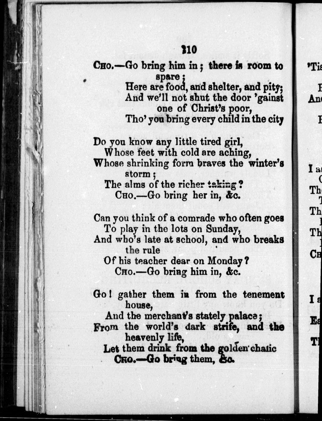 A Companion to the Canadian Sunday School Harp: being a selection of hymns set to music, for Sunday schools and the social circle page 214