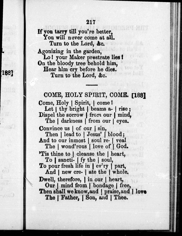 A Companion to the Canadian Sunday School Harp: being a selection of hymns set to music, for Sunday schools and the social circle page 221