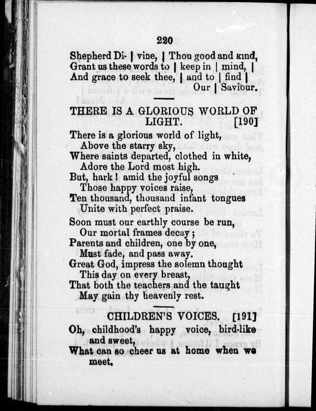 A Companion to the Canadian Sunday School Harp: being a selection of hymns set to music, for Sunday schools and the social circle page 224