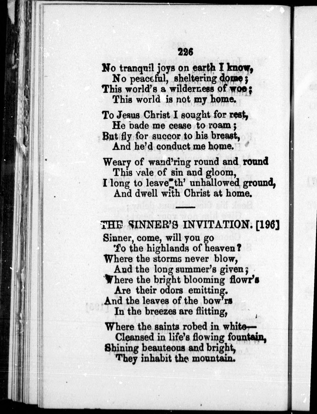 A Companion to the Canadian Sunday School Harp: being a selection of hymns set to music, for Sunday schools and the social circle page 230