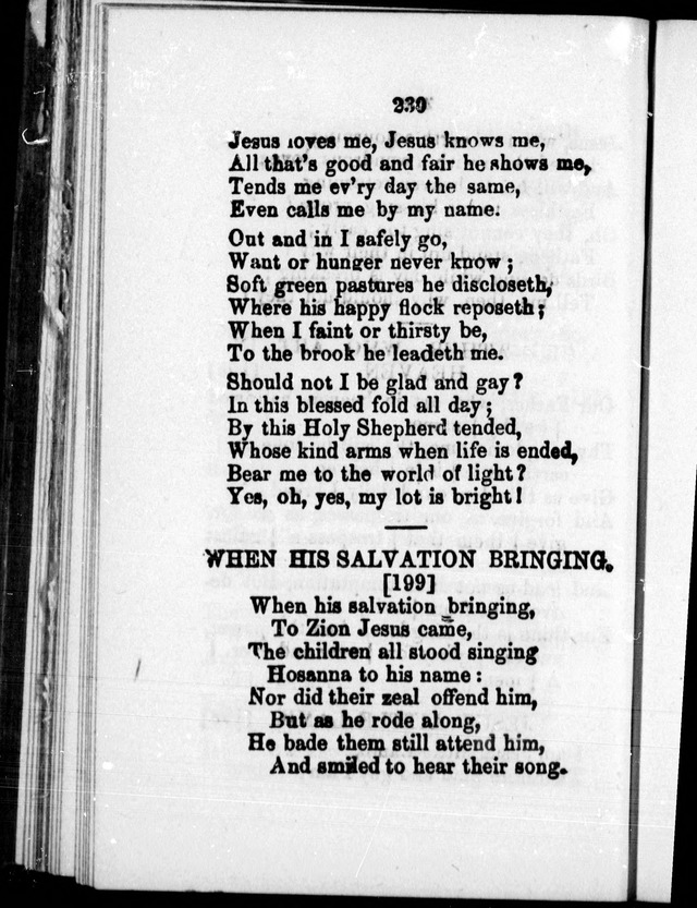 A Companion to the Canadian Sunday School Harp: being a selection of hymns set to music, for Sunday schools and the social circle page 234