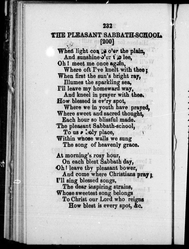 A Companion to the Canadian Sunday School Harp: being a selection of hymns set to music, for Sunday schools and the social circle page 236