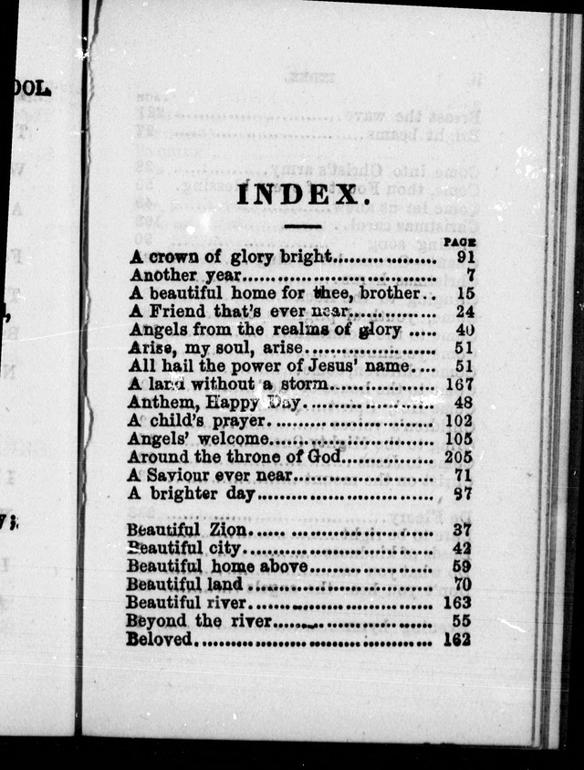 A Companion to the Canadian Sunday School Harp: being a selection of hymns set to music, for Sunday schools and the social circle page 237