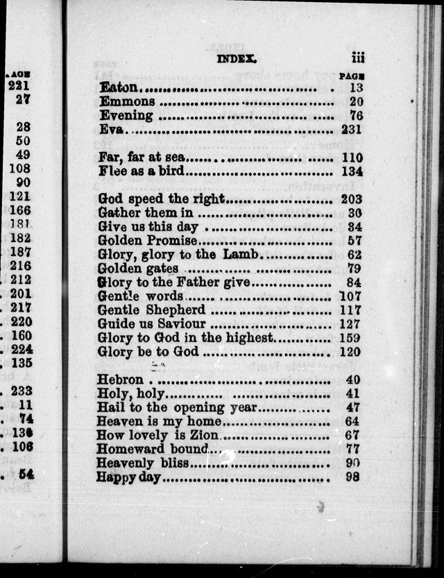 A Companion to the Canadian Sunday School Harp: being a selection of hymns set to music, for Sunday schools and the social circle page 239