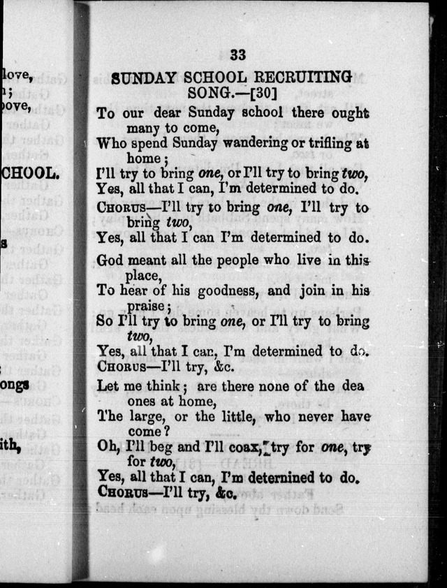 A Companion to the Canadian Sunday School Harp: being a selection of hymns set to music, for Sunday schools and the social circle page 31