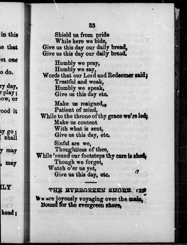 A Companion to the Canadian Sunday School Harp: being a selection of hymns set to music, for Sunday schools and the social circle page 33