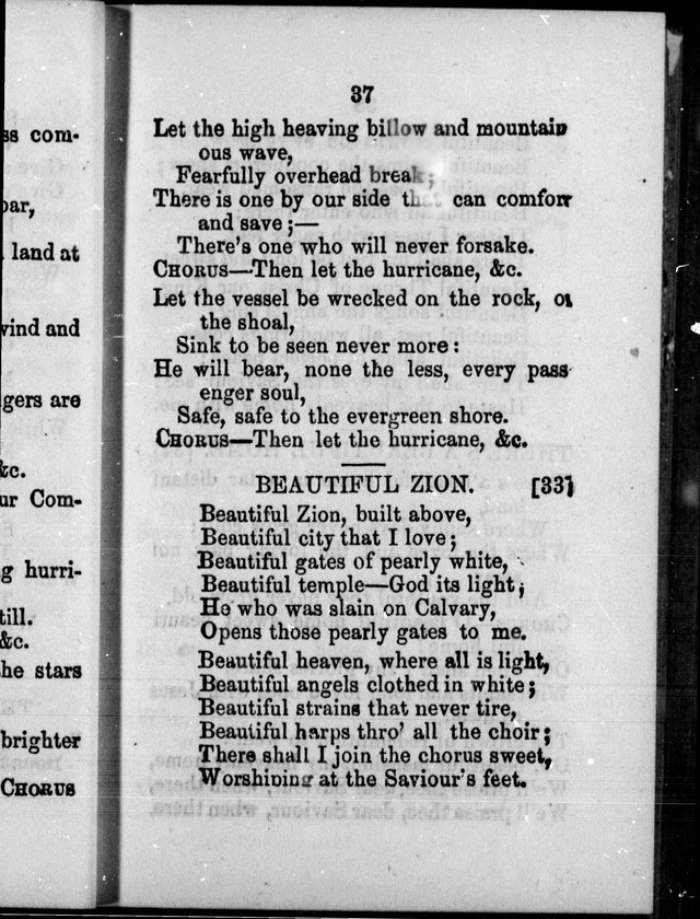 A Companion to the Canadian Sunday School Harp: being a selection of hymns set to music, for Sunday schools and the social circle page 35