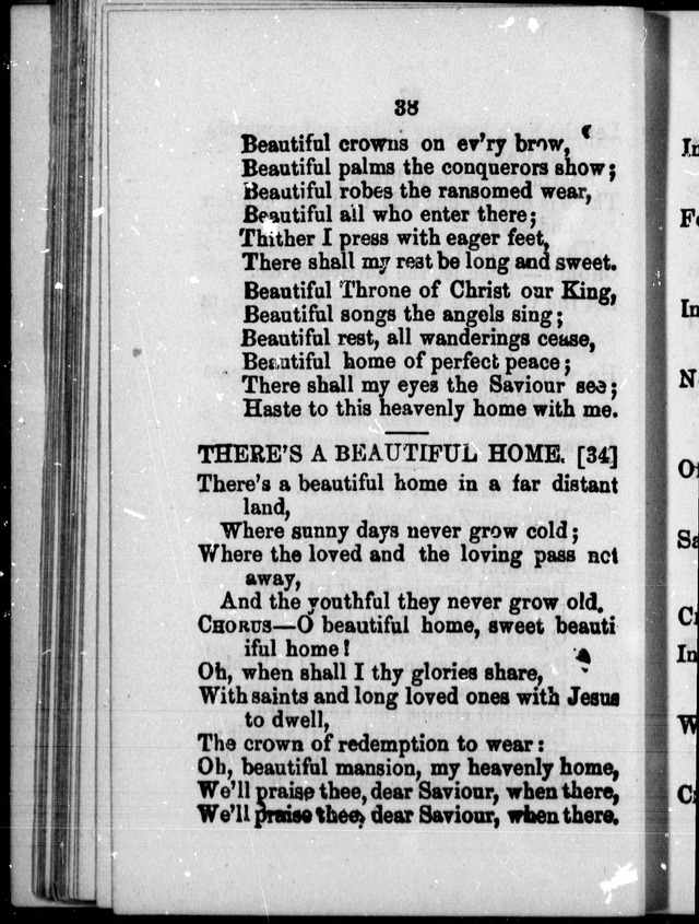 A Companion to the Canadian Sunday School Harp: being a selection of hymns set to music, for Sunday schools and the social circle page 36