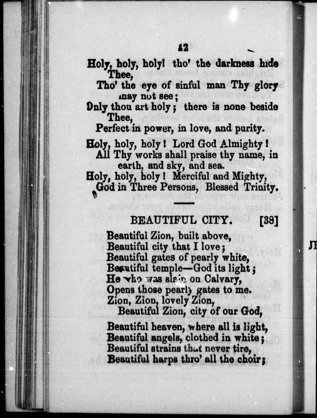 A Companion to the Canadian Sunday School Harp: being a selection of hymns set to music, for Sunday schools and the social circle page 40