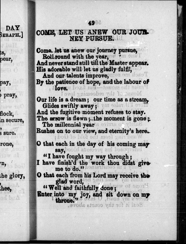 A Companion to the Canadian Sunday School Harp: being a selection of hymns set to music, for Sunday schools and the social circle page 47