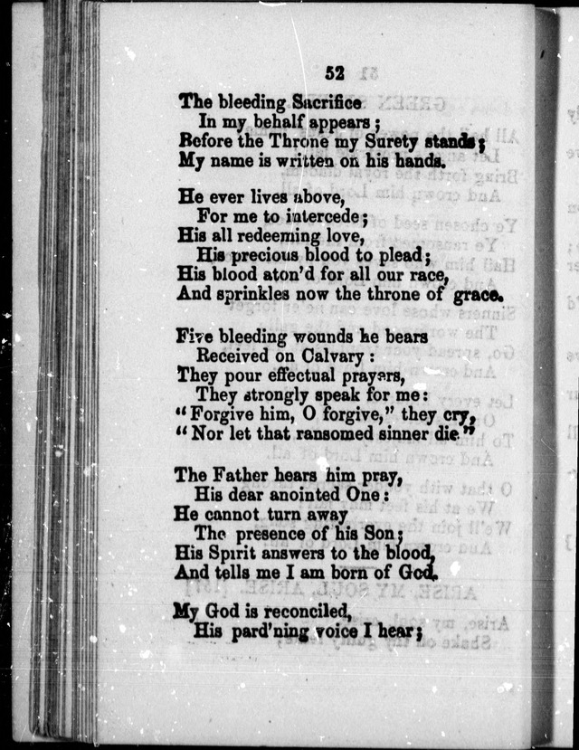 A Companion to the Canadian Sunday School Harp: being a selection of hymns set to music, for Sunday schools and the social circle page 50