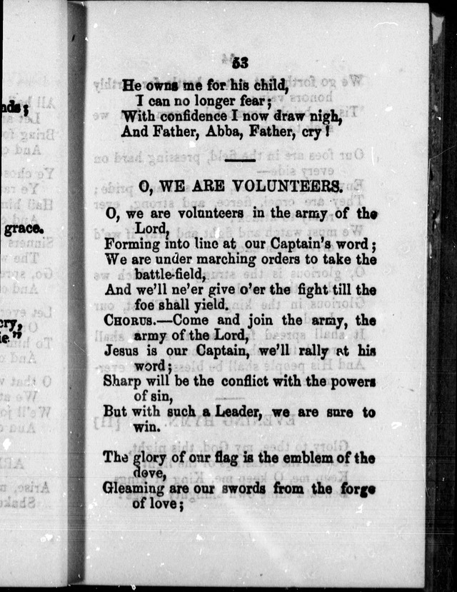 A Companion to the Canadian Sunday School Harp: being a selection of hymns set to music, for Sunday schools and the social circle page 51