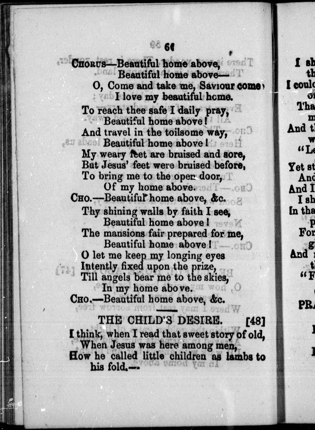 A Companion to the Canadian Sunday School Harp: being a selection of hymns set to music, for Sunday schools and the social circle page 58