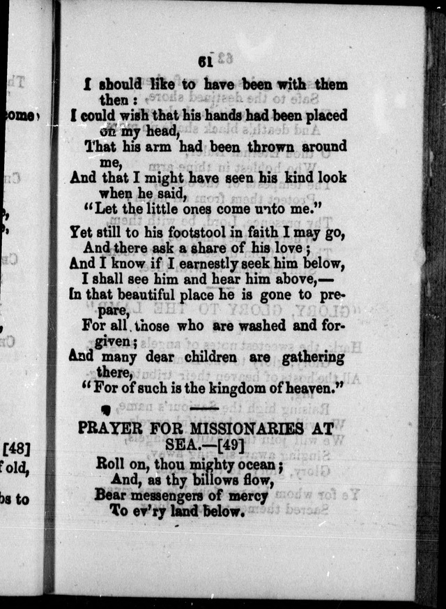 A Companion to the Canadian Sunday School Harp: being a selection of hymns set to music, for Sunday schools and the social circle page 59