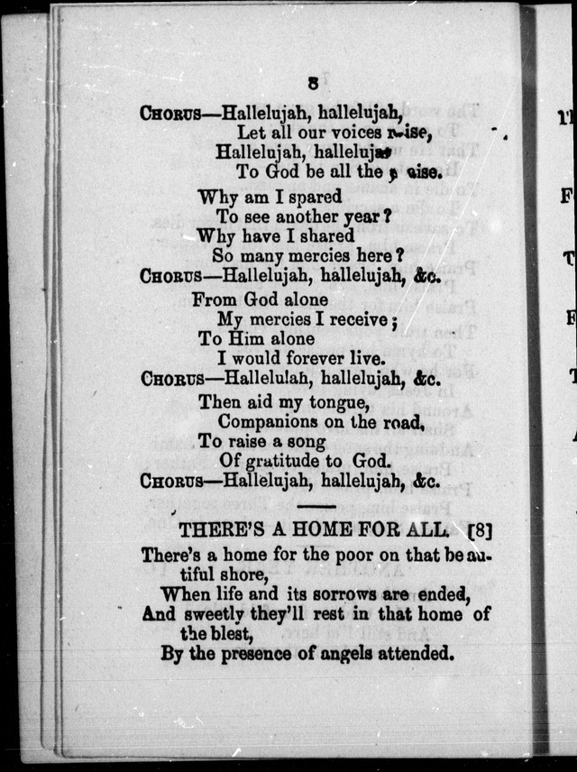 A Companion to the Canadian Sunday School Harp: being a selection of hymns set to music, for Sunday schools and the social circle page 6