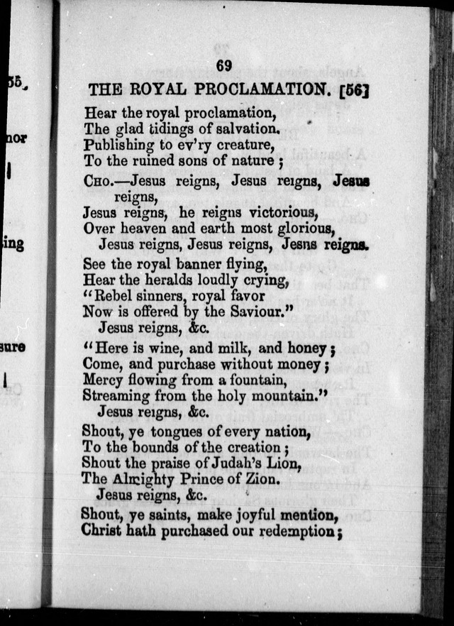 A Companion to the Canadian Sunday School Harp: being a selection of hymns set to music, for Sunday schools and the social circle page 67