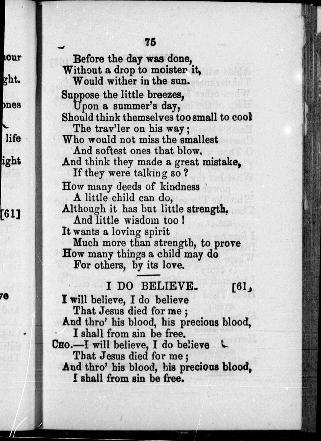 A Companion to the Canadian Sunday School Harp: being a selection of hymns set to music, for Sunday schools and the social circle page 73