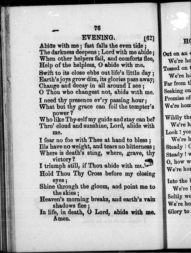 A Companion to the Canadian Sunday School Harp: being a selection of hymns set to music, for Sunday schools and the social circle page 74