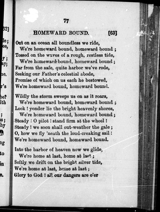 A Companion to the Canadian Sunday School Harp: being a selection of hymns set to music, for Sunday schools and the social circle page 75