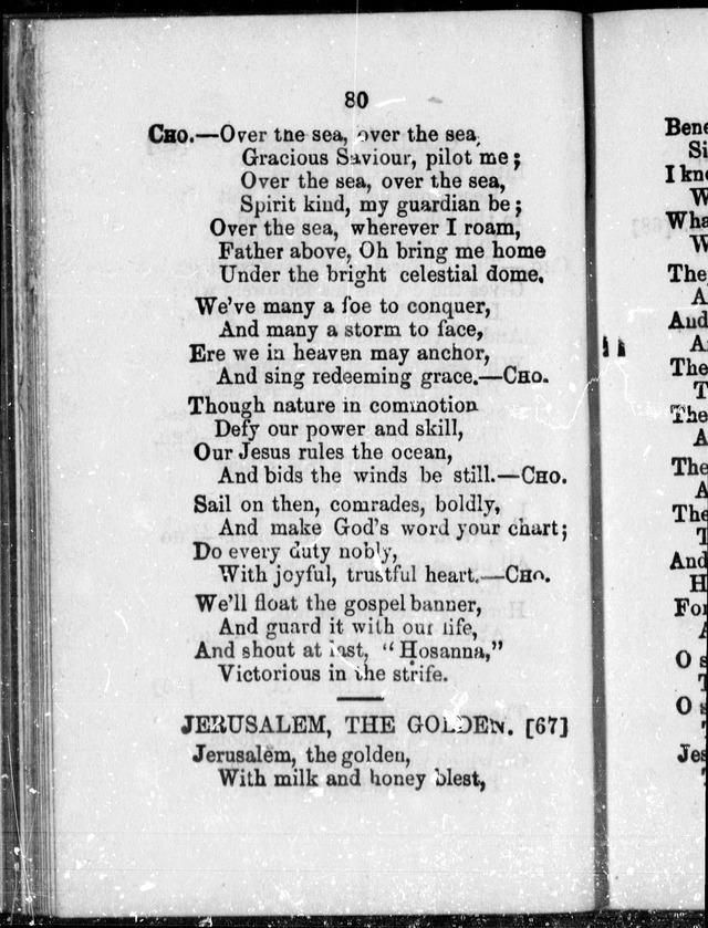 A Companion to the Canadian Sunday School Harp: being a selection of hymns set to music, for Sunday schools and the social circle page 78