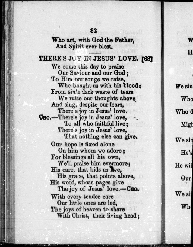 A Companion to the Canadian Sunday School Harp: being a selection of hymns set to music, for Sunday schools and the social circle page 80