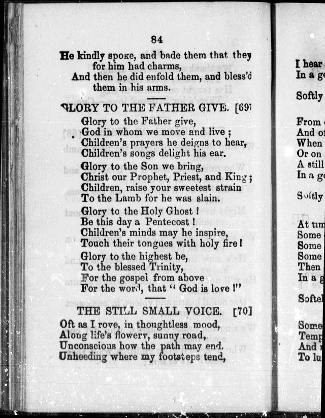 A Companion to the Canadian Sunday School Harp: being a selection of hymns set to music, for Sunday schools and the social circle page 82