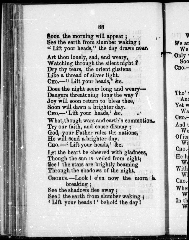 A Companion to the Canadian Sunday School Harp: being a selection of hymns set to music, for Sunday schools and the social circle page 86