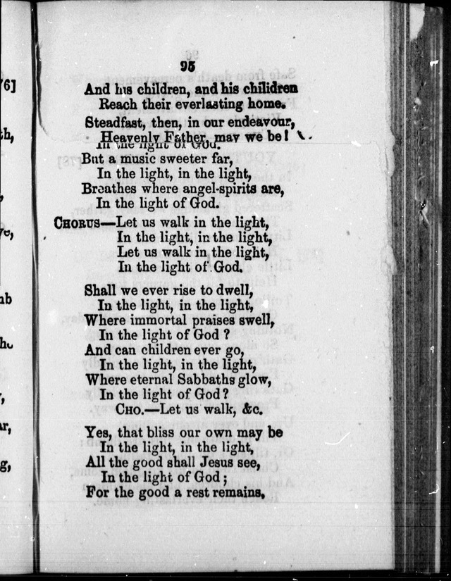 A Companion to the Canadian Sunday School Harp: being a selection of hymns set to music, for Sunday schools and the social circle page 94