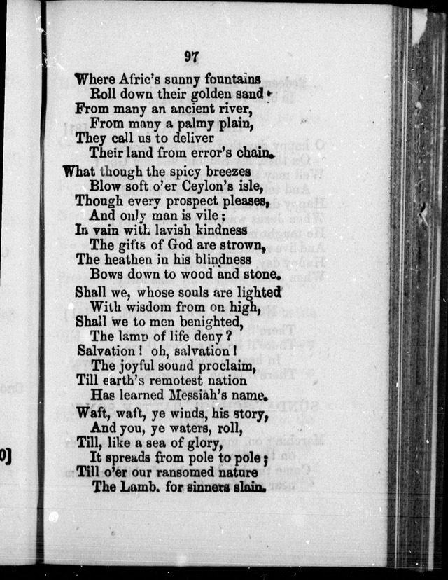 A Companion to the Canadian Sunday School Harp: being a selection of hymns set to music, for Sunday schools and the social circle page 98