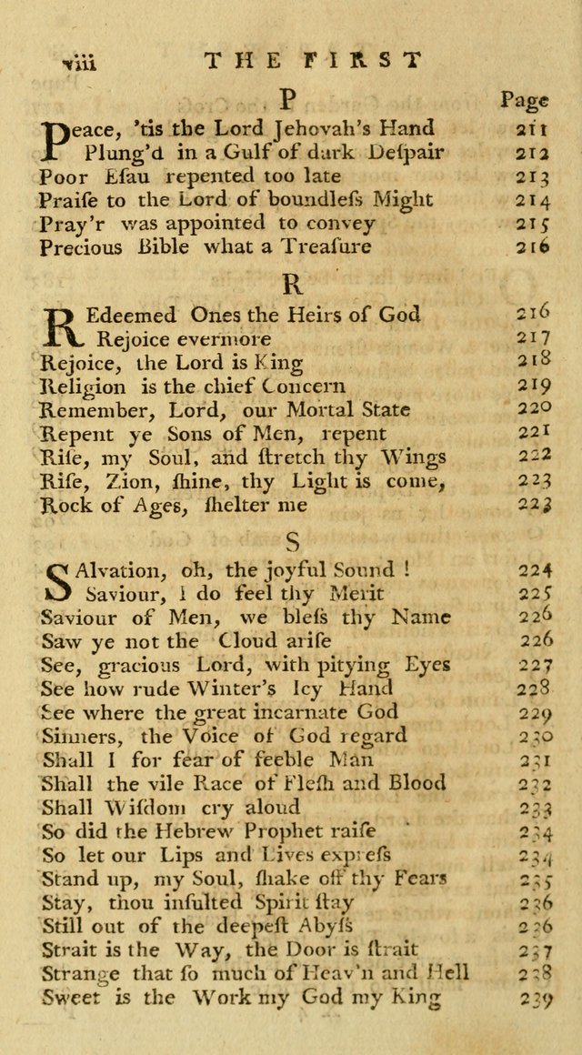The Christians Duty, exhibited, in a series of Hymns: collected from various authors, designed for the worship of God, and for the edification of Christians (1st Ed.) page 328