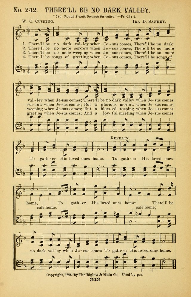 Crowning Day, No. 6: A Book of Gospel Songs page 112