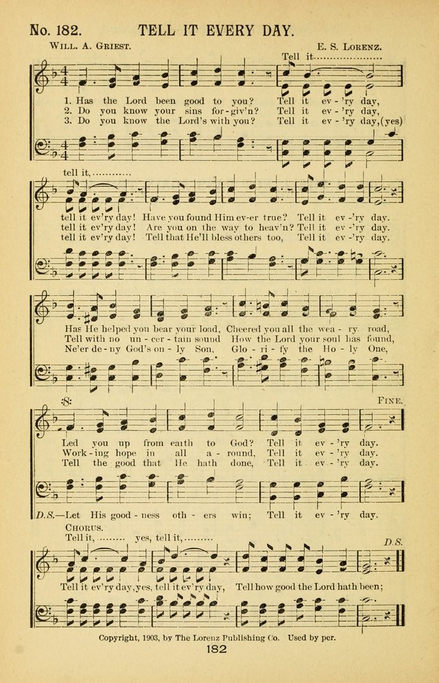 Crowning Day, No. 6: A Book of Gospel Songs page 52