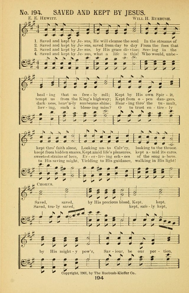 Crowning Day, No. 6: A Book of Gospel Songs page 64