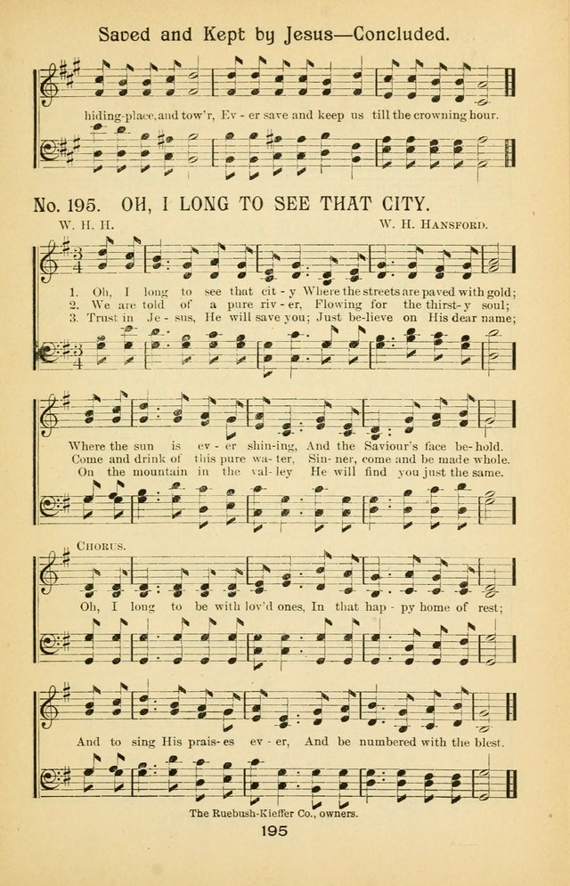 Crowning Day, No. 6: A Book of Gospel Songs page 65