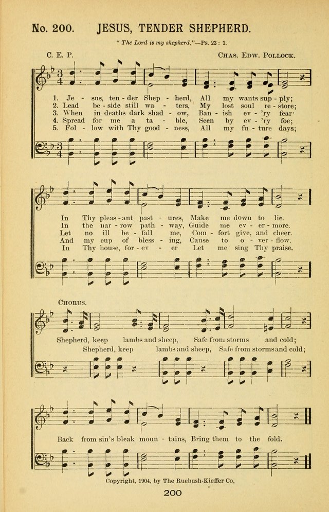 Crowning Day, No. 6: A Book of Gospel Songs page 70