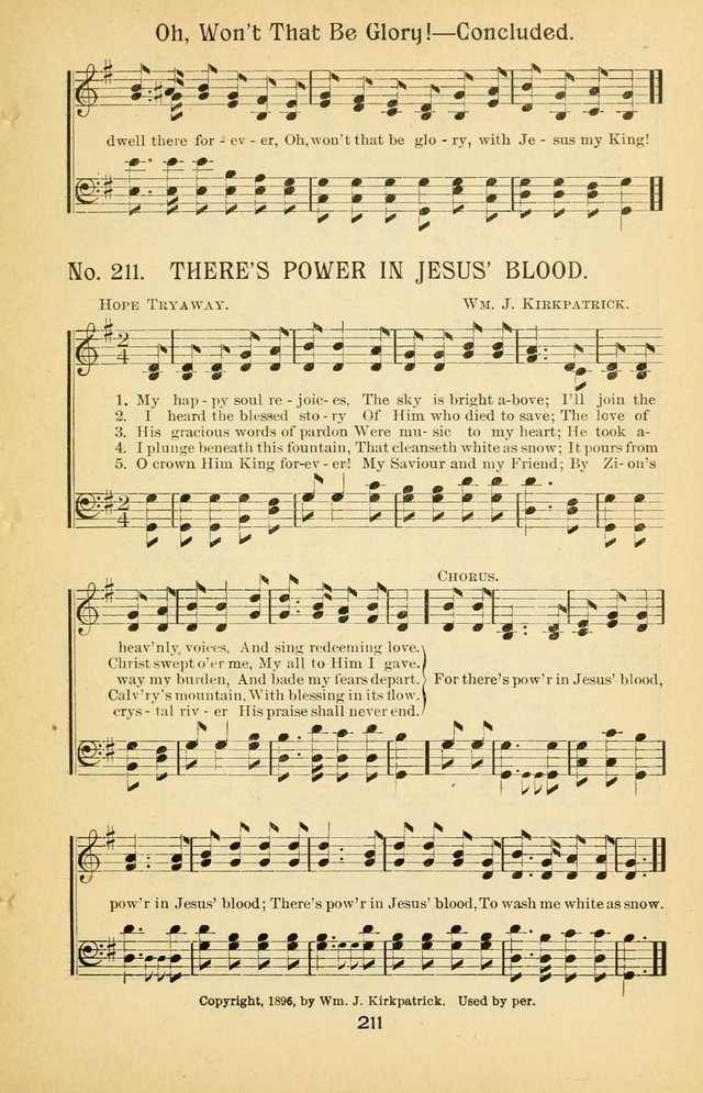 Crowning Day, No. 6: A Book of Gospel Songs page 81