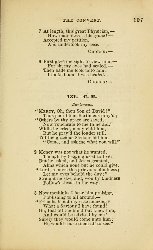 Choral Echoes from the Church of God in All Ages: a collection of hymns and tunes adapted to all occasions of social worship page 107