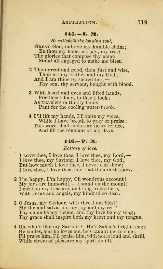 Choral Echoes from the Church of God in All Ages: a collection of hymns and tunes adapted to all occasions of social worship page 119