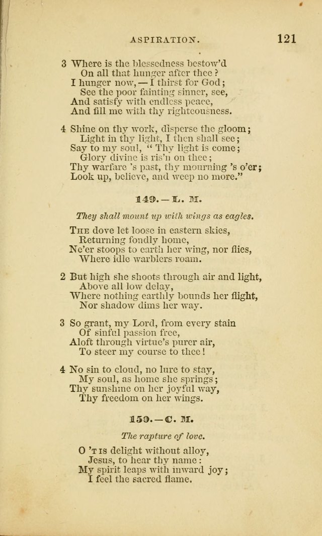 Choral Echoes from the Church of God in All Ages: a collection of hymns and tunes adapted to all occasions of social worship page 121