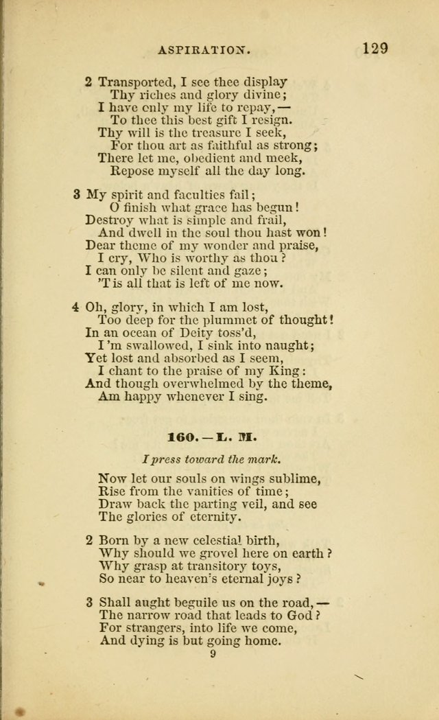 Choral Echoes from the Church of God in All Ages: a collection of hymns and tunes adapted to all occasions of social worship page 129