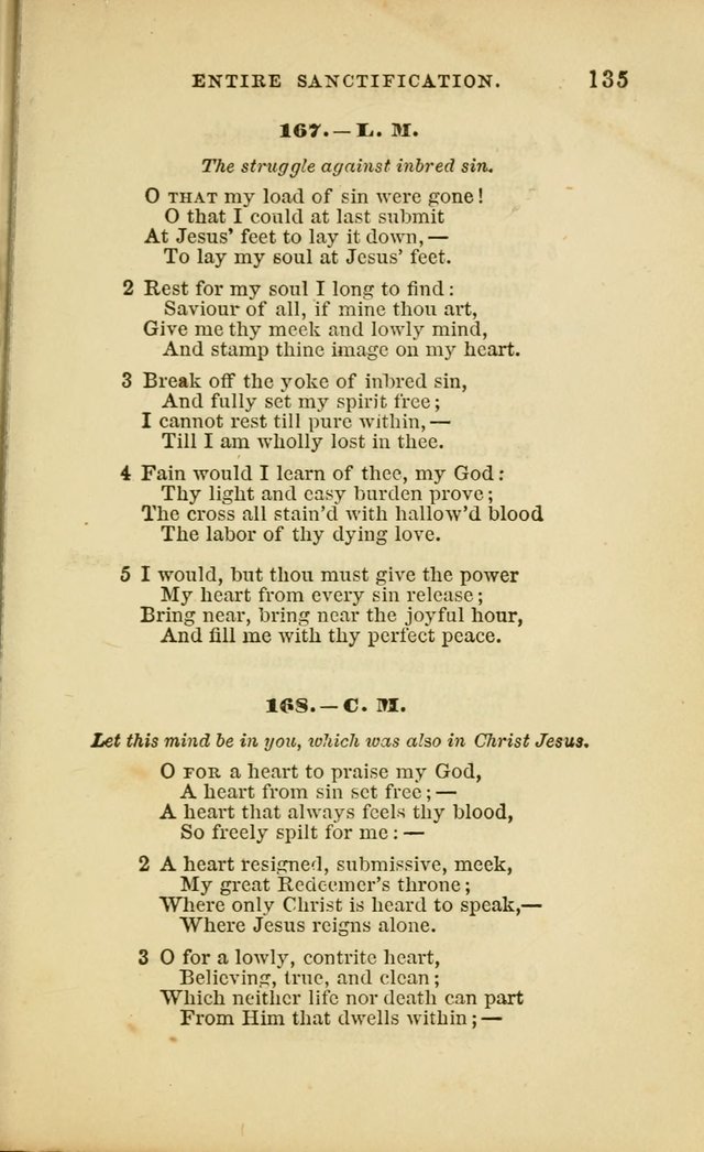 Choral Echoes from the Church of God in All Ages: a collection of hymns and tunes adapted to all occasions of social worship page 135