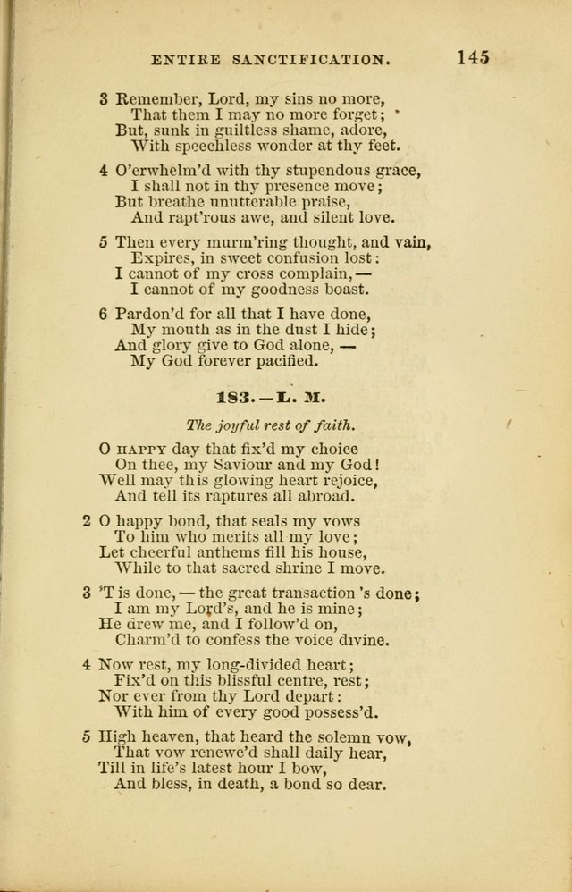 Choral Echoes from the Church of God in All Ages: a collection of hymns and tunes adapted to all occasions of social worship page 145